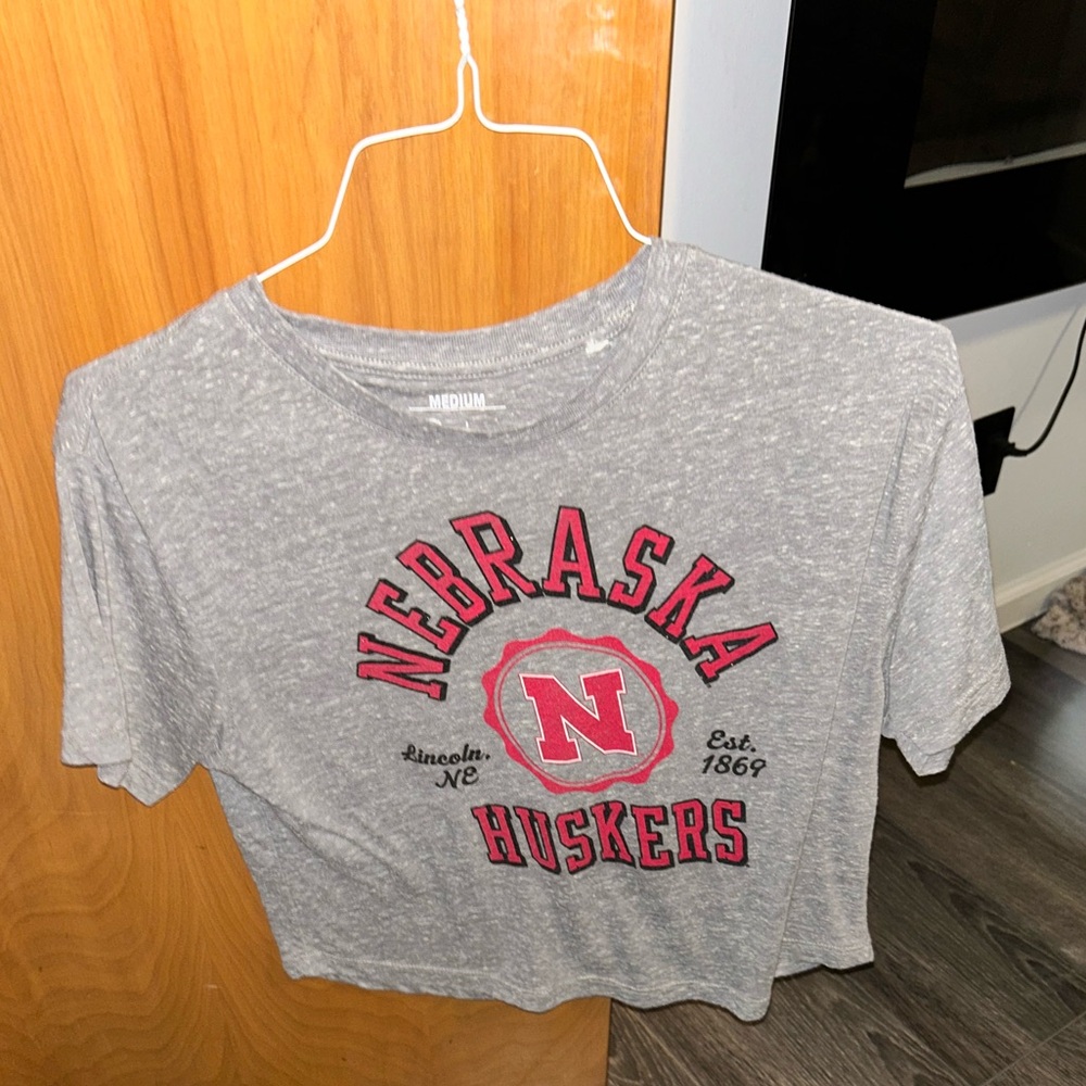 Nebraska Crop Top